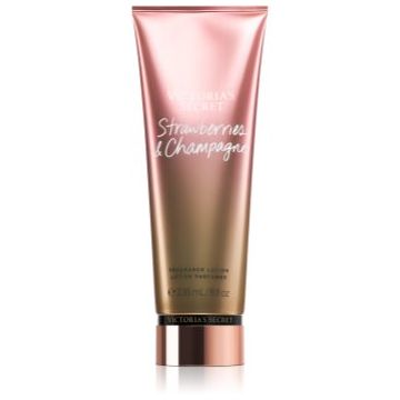 Victoria's Secret Strawberries & Sparkling Wine lapte de corp pentru femei ieftin