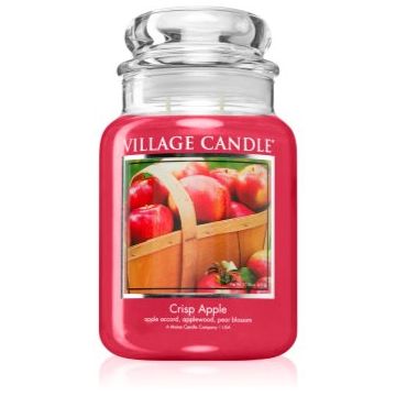 Village Candle Crisp Apple lumânare parfumată de firma original