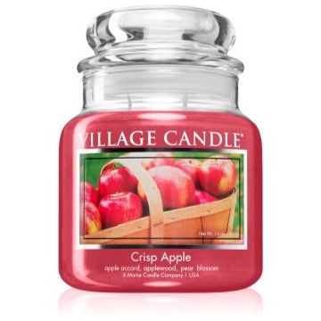 Village Candle Crisp Apple lumânare parfumată de firma original