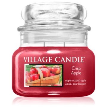 Village Candle Crisp Apple lumânare parfumată de firma original