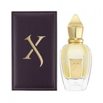 Xerjoff Via Cavour I, Apa de Parfum, Unisex (Gramaj: 50 ml) de firma original