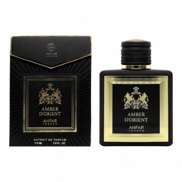 AMBER D'ORIENT by ANFAR LONDON, extract de parfum, barbati, 115ML de firma original