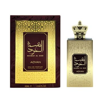 Apă de parfum Adyan, NESMAT AL OUD, unisex, 100ml la reducere