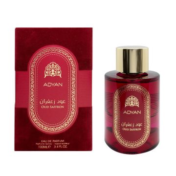 Apă de parfum Adyan, OUD SAFFRON, unisex, 100ml