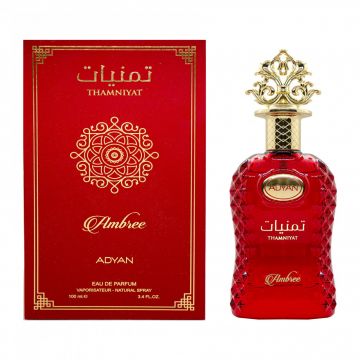 Apa de Parfum ADYAN, THAMNIYAT AMBREE, femei, 100ML de firma original