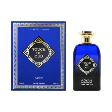 Apa de Parfum ADYAN, TOUCH OF OUD, barbati, 100ML