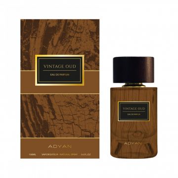 Apă de parfum Adyan, VINTAGE OUD, unisex, 100ml la reducere