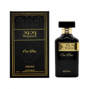 Apa de parfum Adyan, WUJOOD OUD NOIR, unisex, 100ml la reducere