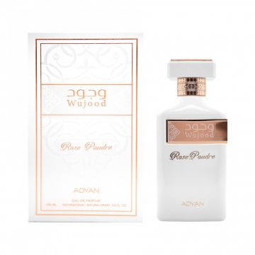 Apa de parfum Adyan, WUJOOD ROSE POUDRE, unisex, 100ml de firma original