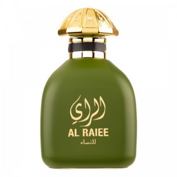 Apa de Parfum Al Raiee Green Athoor al Alam Unisex - 100ml de firma original