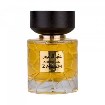 Apa de parfum Amber Al Zaeem by Nylaa, unisex - 100 ml de firma original