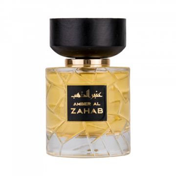 Apa de parfum Amber Al Zahab by Nylaa, unisex - 100 ml