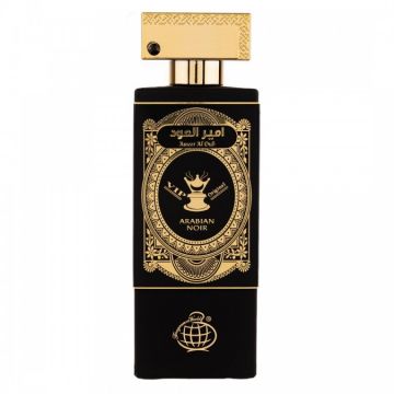 Apa de Parfum Ameer Al Oud Arabian Noir Vip Original Fragrance World Unisex - 80ml