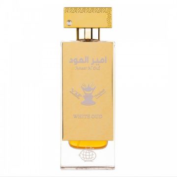 Apa de Parfum Ameer Al Oud Vip Original White Oud Fragrance World Unisex - 80ml de firma original