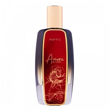 Apa de Parfum Amora de Femme Riiffs Femei - 100ml de firma original