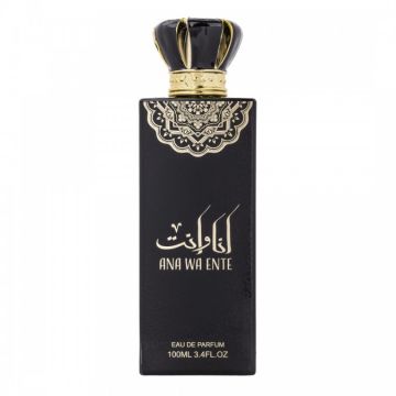 Apa de Parfum Ana Wa Ente Wadi Al Khaleej Barbati - 80ml de firma original