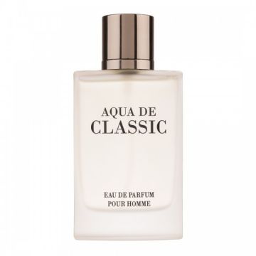 Apa de Parfum Aqua De Classic Fragrance World Barbati - 80ml de firma original