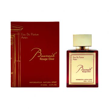 Apă de parfum Asten, Buuraak Rouge Elixir, unisex, 100ml