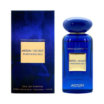 Apă de parfum Asten, Secret Portofino Blu, unisex, 100ml ieftin