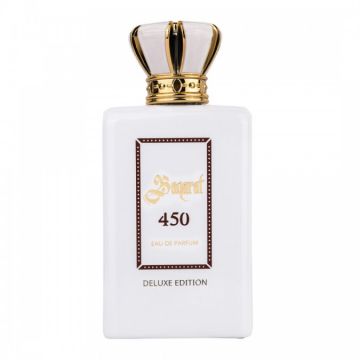 Apa de Parfum Baqarat 450 Deluxe Edition Wadi Al Khaleej Femei - 100ml de firma original