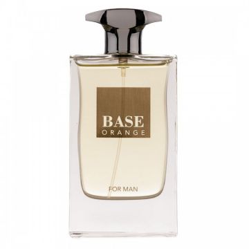 Apa de Parfum Base Orange For Man Fragrance World Barbati - 100ml