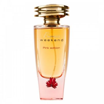 Apa de Parfum Berries Weekend Pink Edition Fragrance World Femei - 100ml