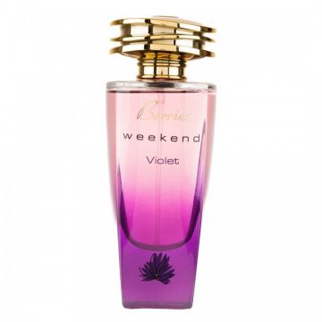 Apa de Parfum Berries Weekend Violet Fragrance World Femei - 100ml de firma original