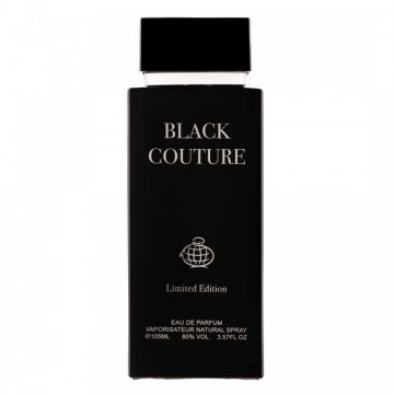 Apa de Parfum Black Couture Limited Edition Fragrance World Barbati - 105ml de firma original