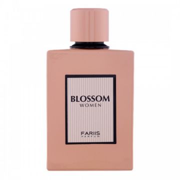 Apa de Parfum Blossom Fariis Femei - 100ml