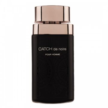 Apa de Parfum Catch De Noire Fragrance World Barbati - 100ml de firma original