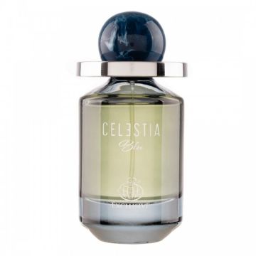 Apa de Parfum Celestia Blu Fragrance World Barbati - 80ml