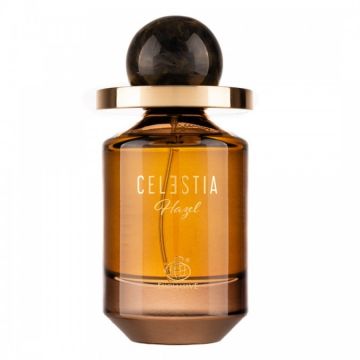 Apa de Parfum Celestia Hazel Fragrance World Barbati - 80ml de firma original