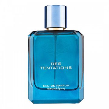 Apa de Parfum Des Tentation Fragrance World Barbati - 100ml de firma original