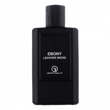 Apa de Parfum Ebony Leather Wood Grandeur Elite Barbati - 100ml de firma original