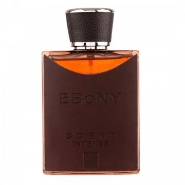 Apa de Parfum Ebony Scent Intense Fragrance World Barbati - 100ml