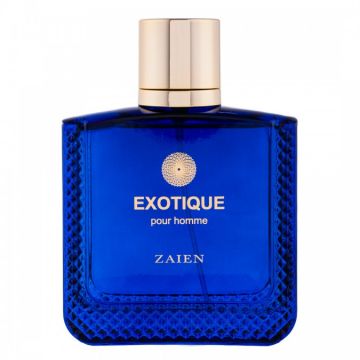 Apa de Parfum Exotique Pour Homme Zaien Barbati - 100ml de firma original