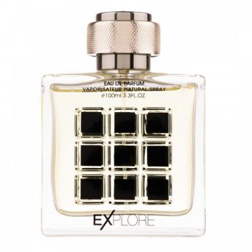 Apa de Parfum Explore Fragrance World Barbati - 100ml de firma original