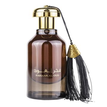 Apa de Parfum Fakhar Al Oud, Ard Al Zaafaran, Barbati - 100ml