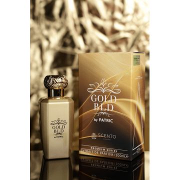 Apa de parfum Gold BLD by Patric, femei, 100ml de firma original