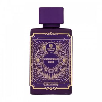 Apa de Parfum Goodness Oud Purple Wave Riiffs Femei - 100ml