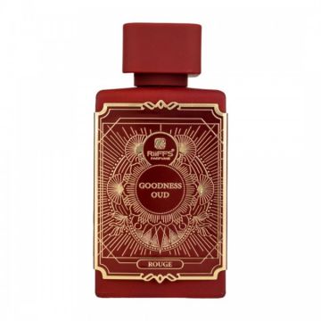 Apa de Parfum Goodness Oud Rouge Riiffs Femei - 100ml de firma original