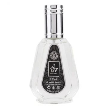 Apa de Parfum Hayaati, Ard Al Zaafaran, barbati - 50ml ieftin