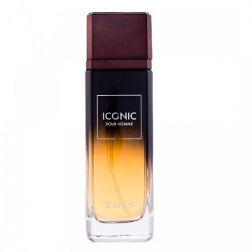 Apa de Parfum Iconic Pour Homme Zaien Barbati - 100ml de firma original