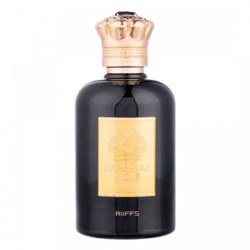 Apa de Parfum Imperial Noir Riiffs Unisex - 100ml