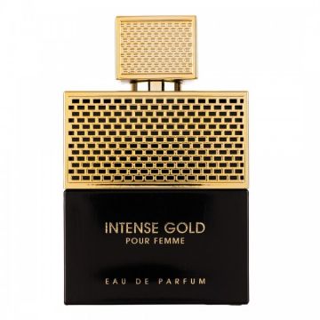 Apa De Parfum Intense Gold Pour Femme French Avenue Femei - 100ml de firma original