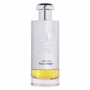 Apa de Parfum Khaltaat Al Arabia Silver Lattafa Barbati - 100ml