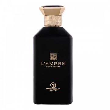 Apa de Parfum L'ambre Pour Homme Grandeur Elite Barbati - 100ml