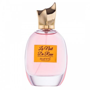 Apa de Parfum La Nuit De Rose Riiffs Femei - 100ml