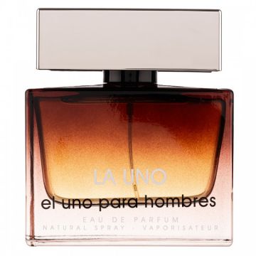 Apa de Parfum La Uno El Uno Para Hombres Fragrance World Barbati - 100ml de firma original