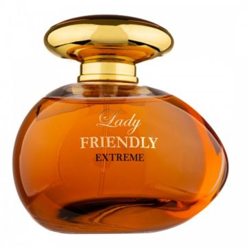 Apa de Parfum Lady Friendly Extreme Fragrance World Femei - 100ml de firma original